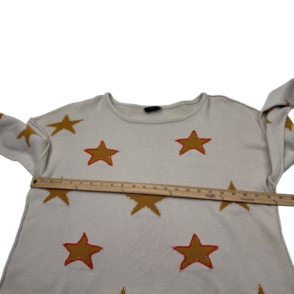 Blank Paige Beige Star Sweater - Picture 7 of 8